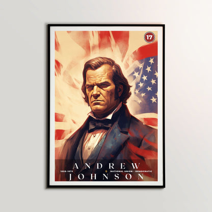 Andrew Johnson Poster | S02