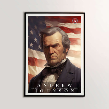 Andrew Johnson Poster | S04