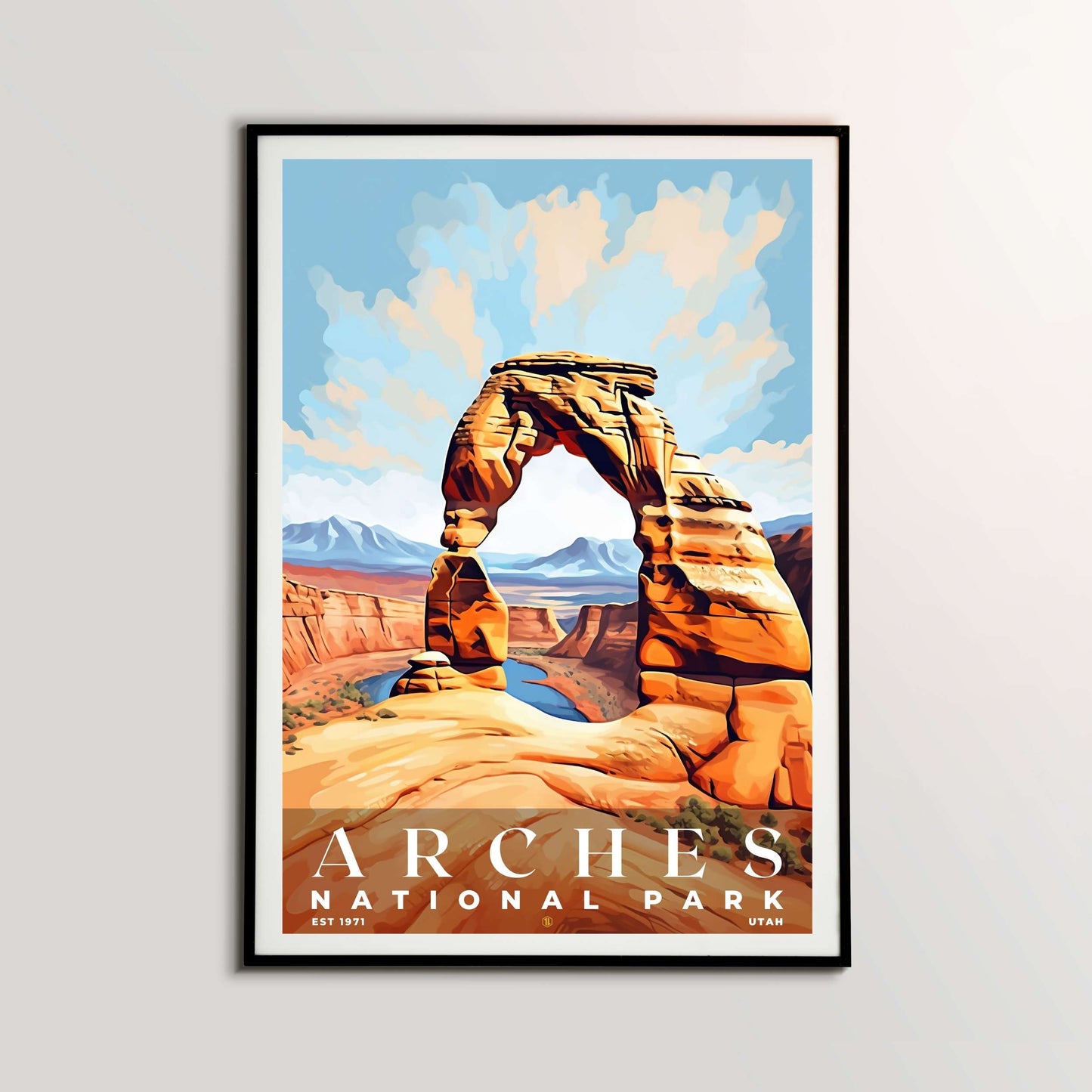 Arches National Park Poster | S06