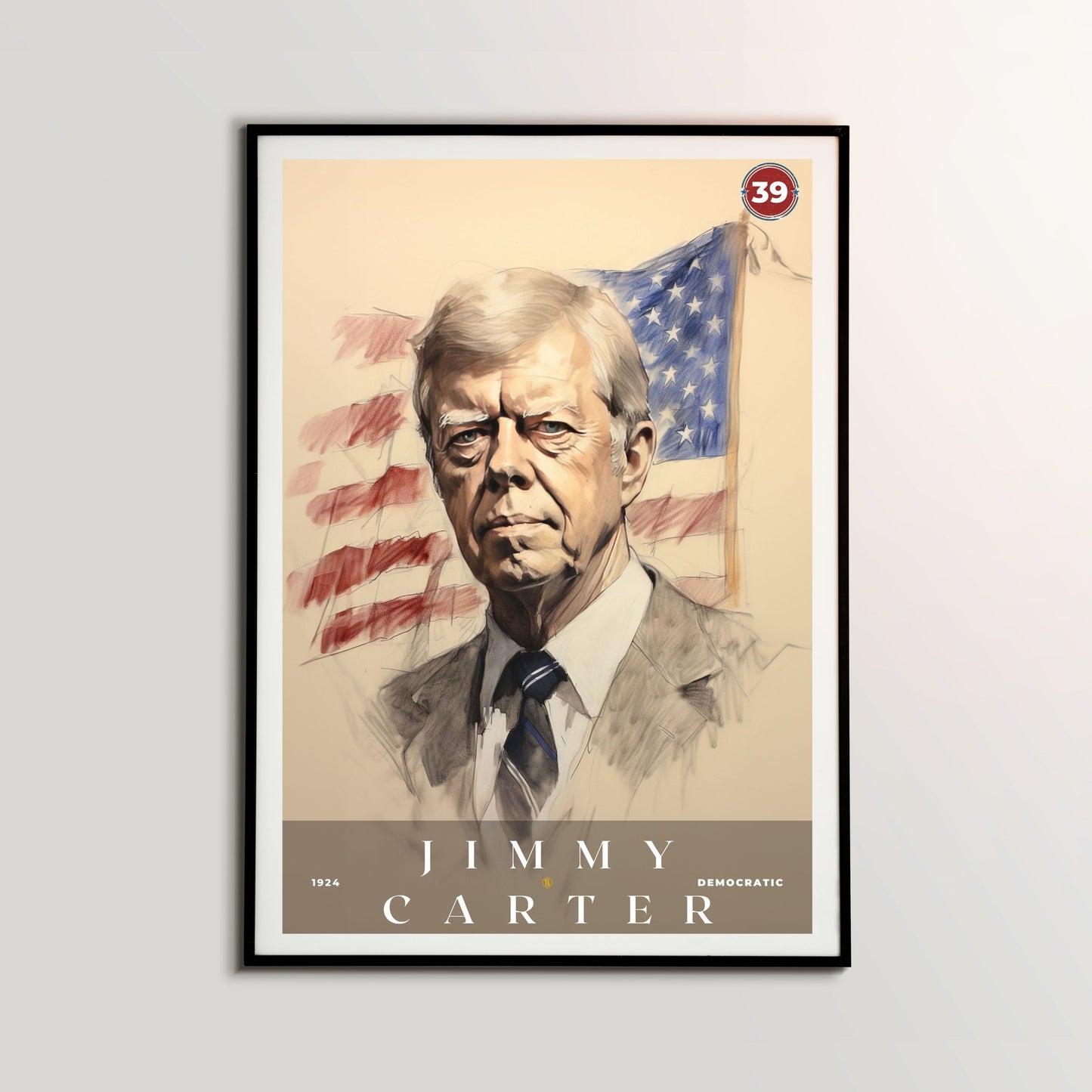 Jimmy Carter Poster | S03