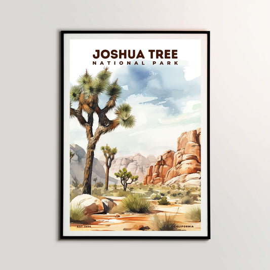 Joshua Tree National Park Poster | S08