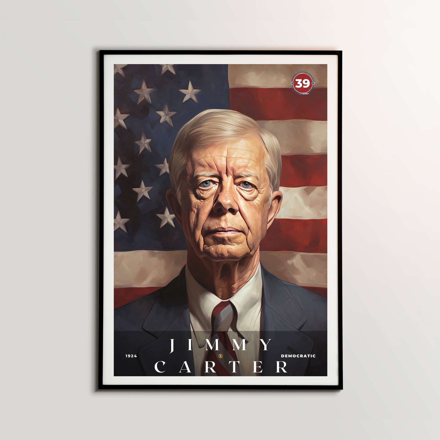 Jimmy Carter Poster | S04