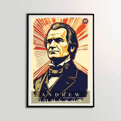 Andrew Johnson Poster | S01