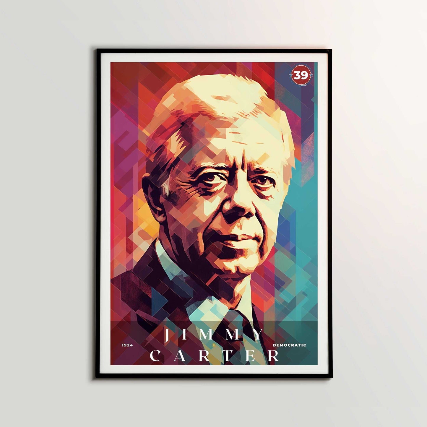 Jimmy Carter Poster | S01