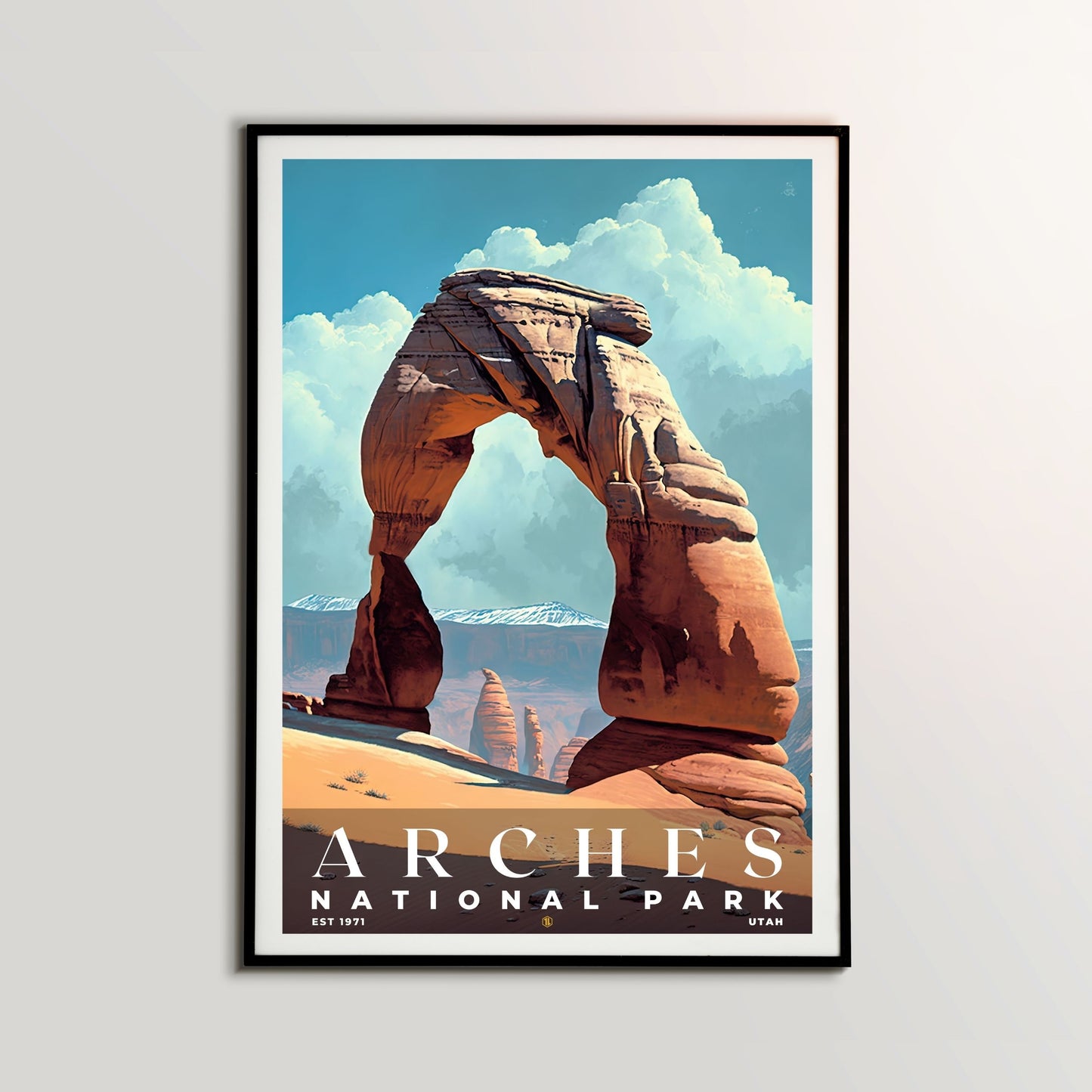 Arches National Park Poster | S02