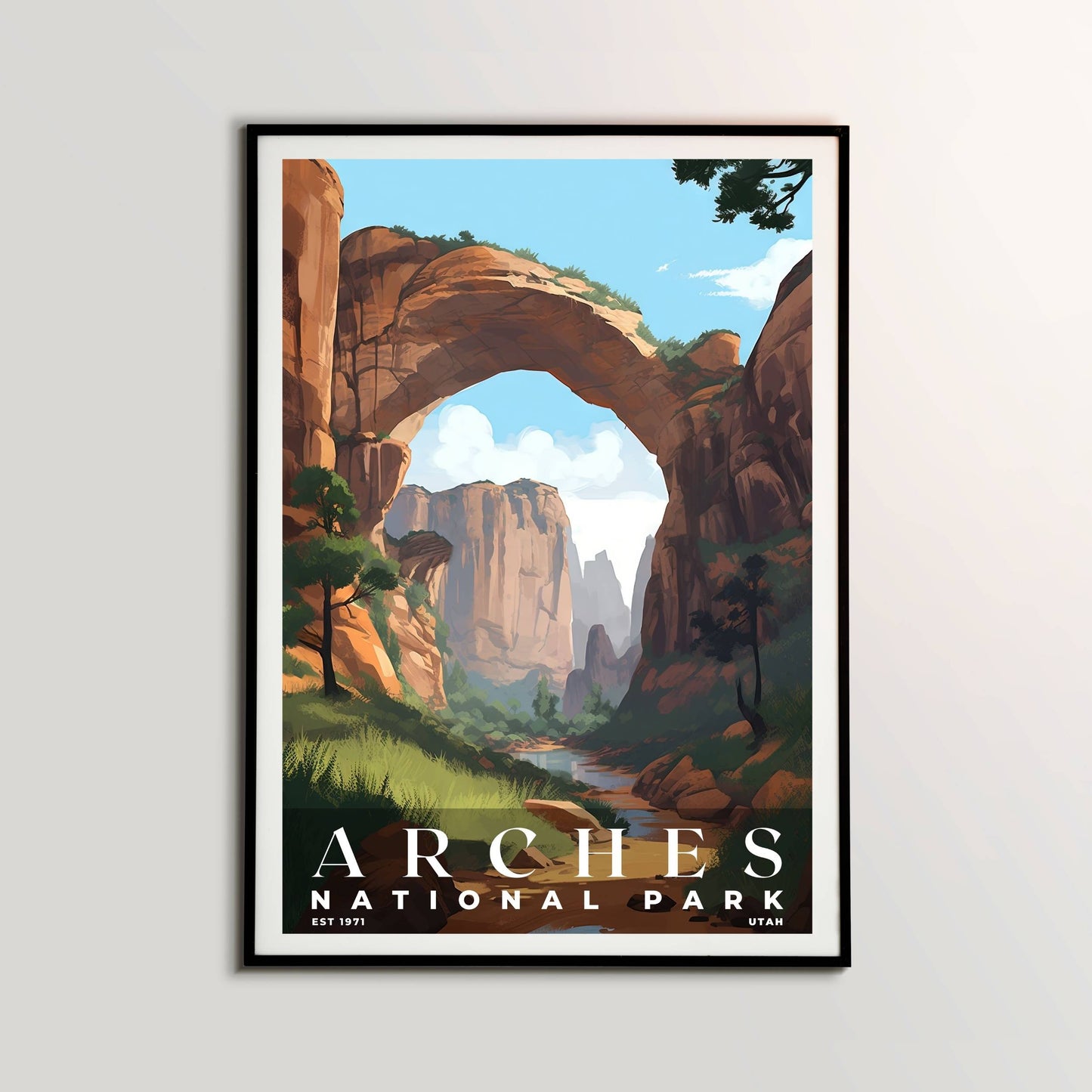 Arches National Park Poster | S03