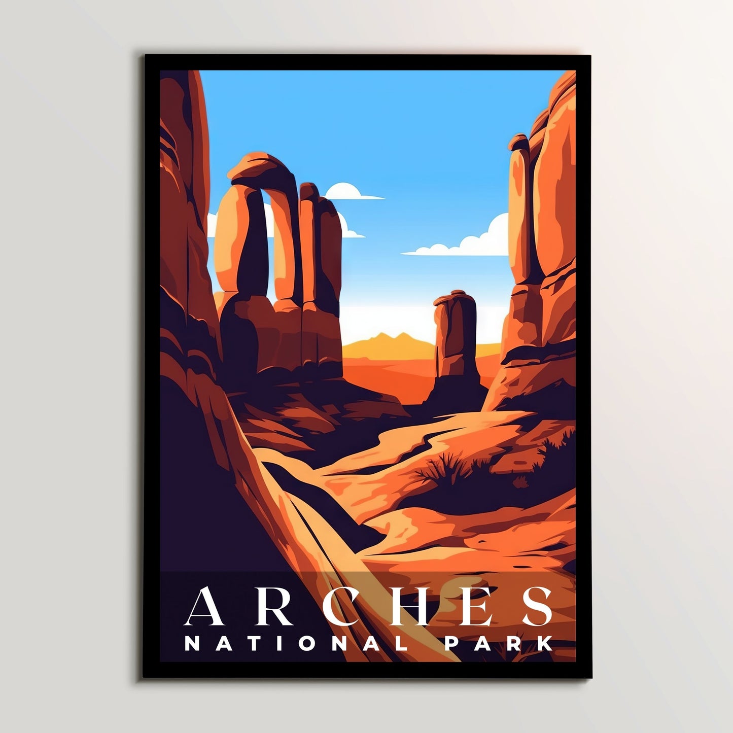 Arches National Park Poster | S01