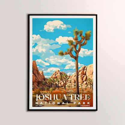 Joshua Tree National Park Poster | S06