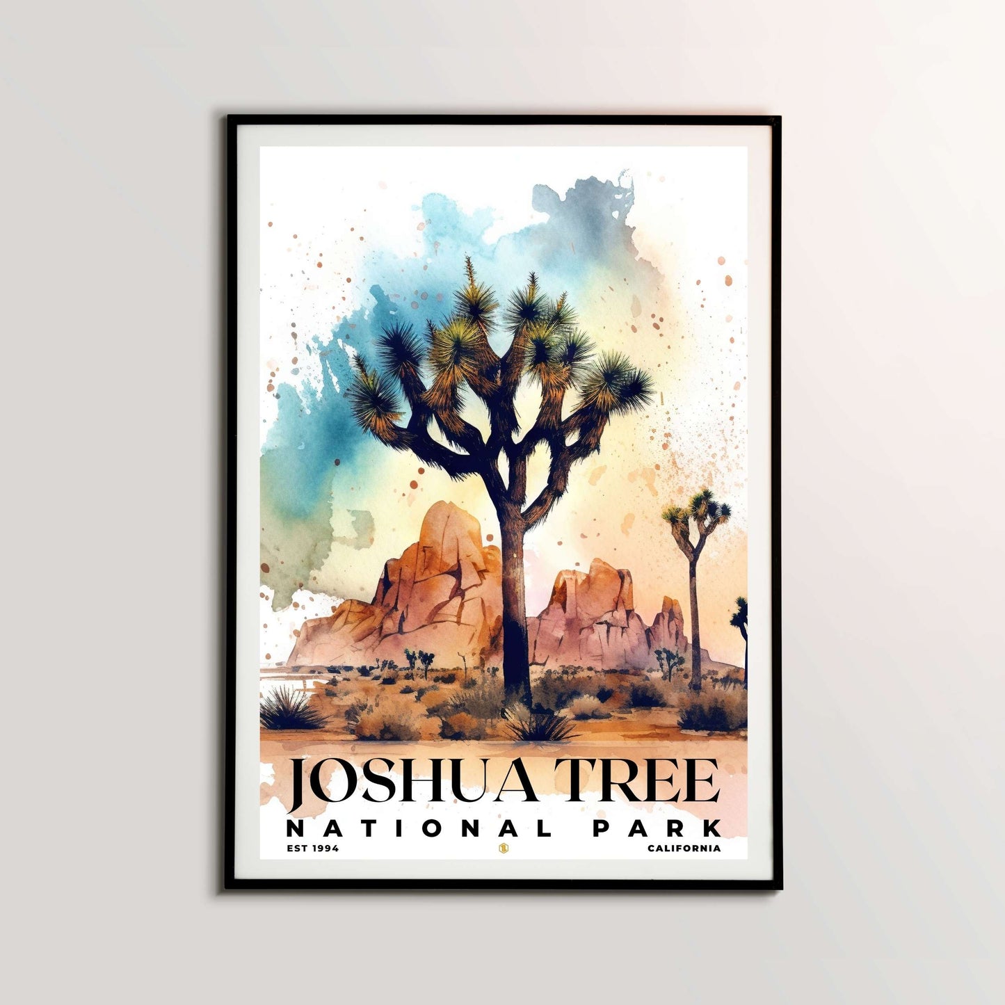 Joshua Tree National Park Poster | S04