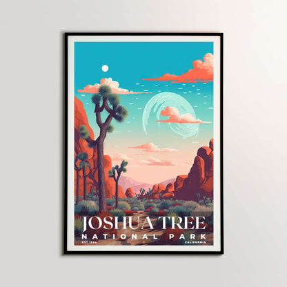 Joshua Tree National Park Poster | S05