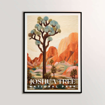 Joshua Tree National Park Poster | S09