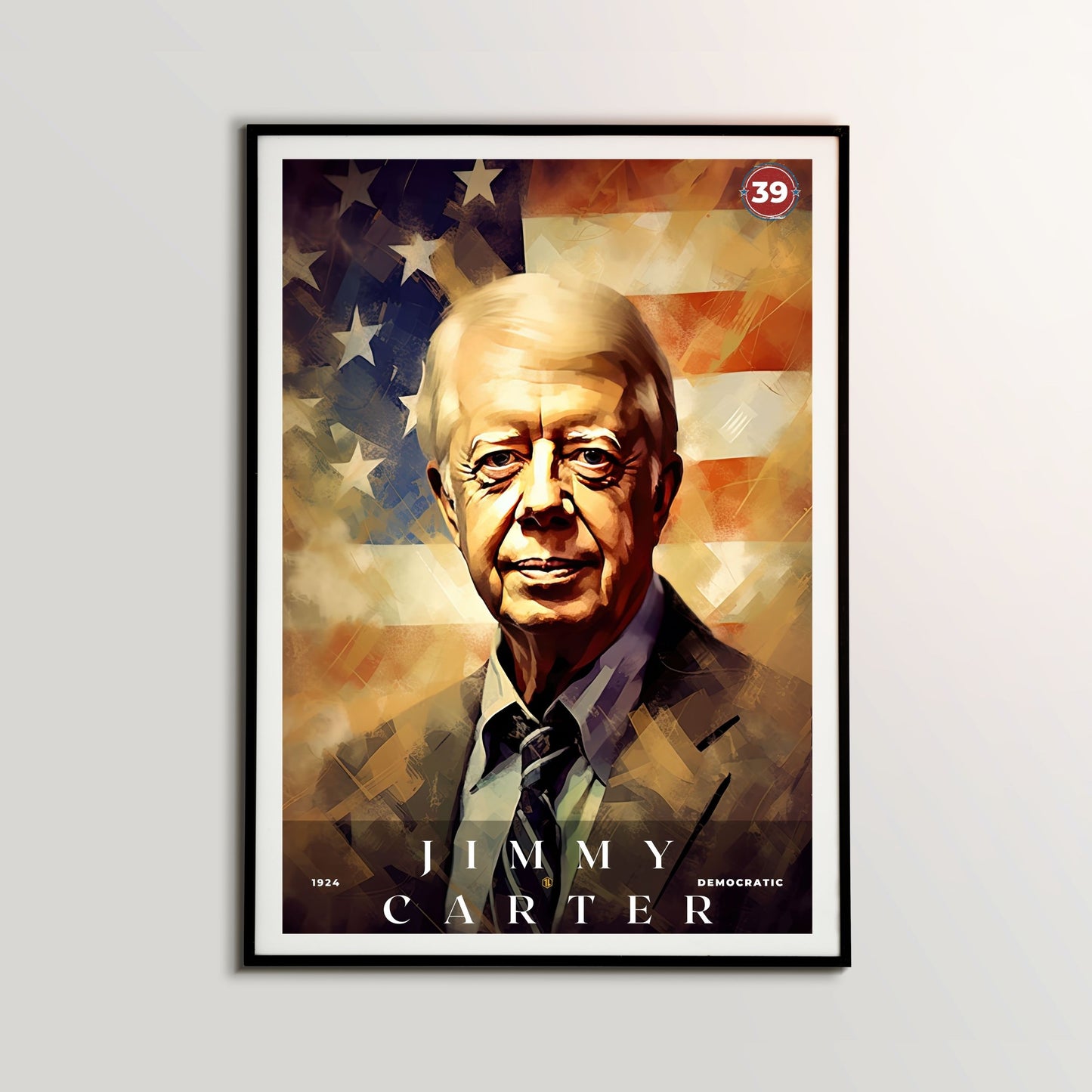 Jimmy Carter Poster | S02