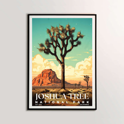 Joshua Tree National Park Poster | S07