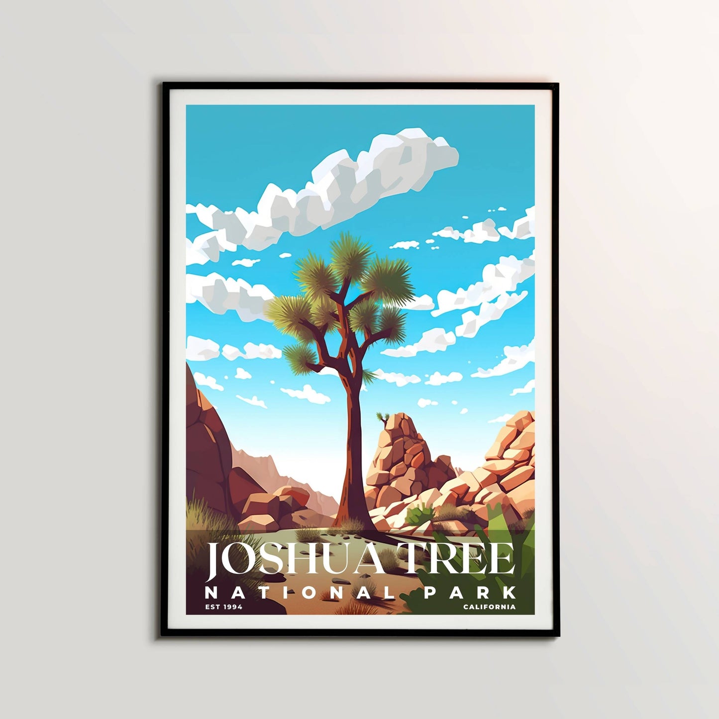 Joshua Tree National Park Poster | S03