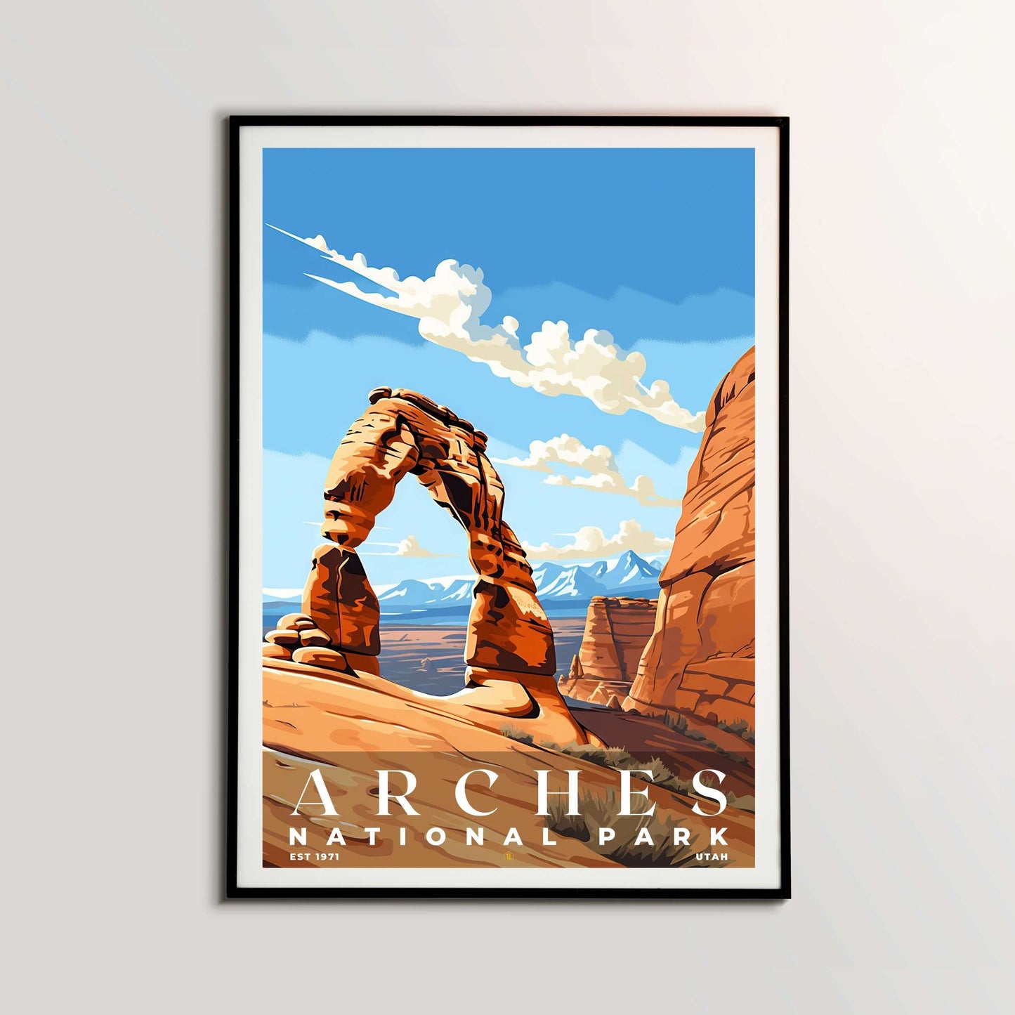 Arches National Park Poster | S07