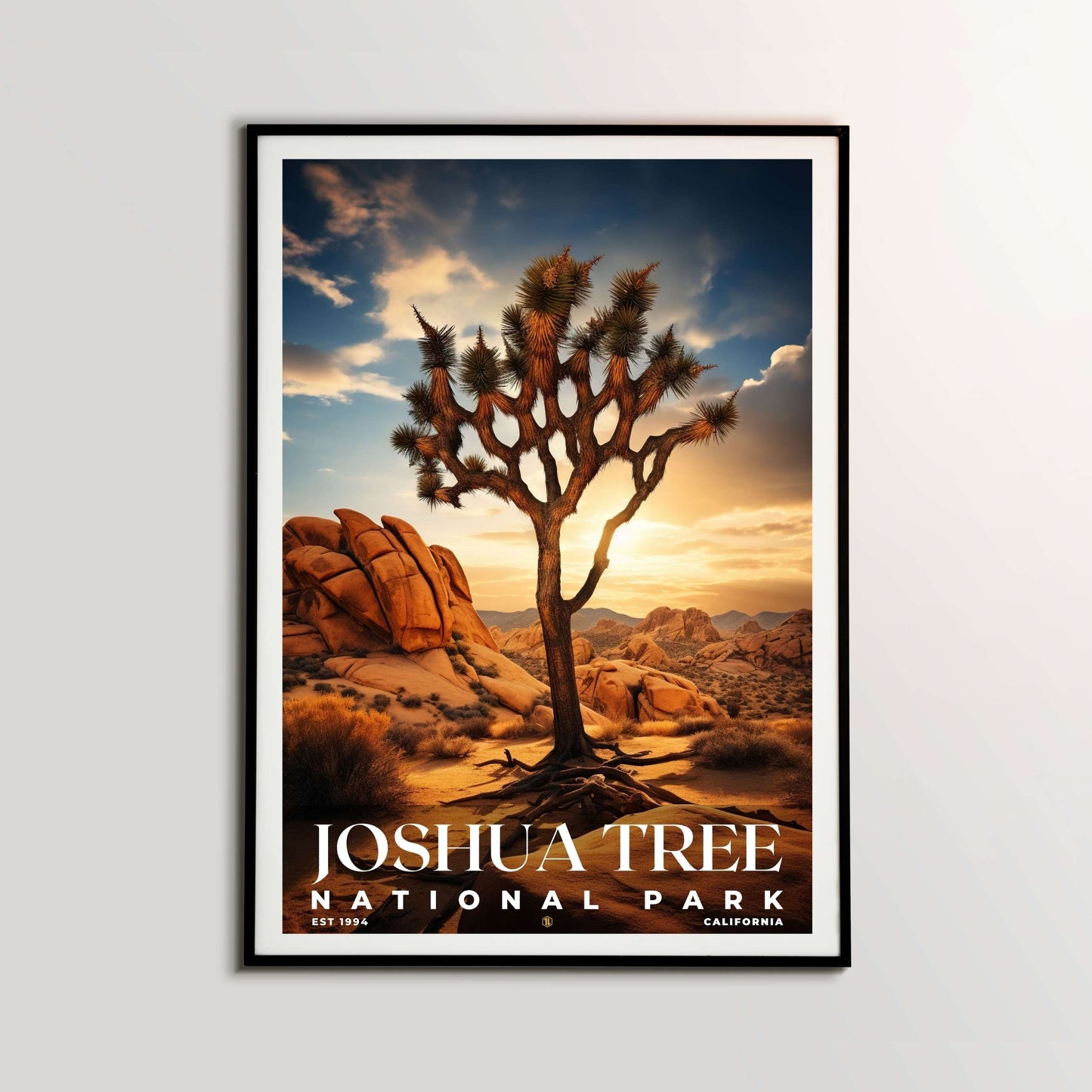 Joshua Tree National Park Poster | S10