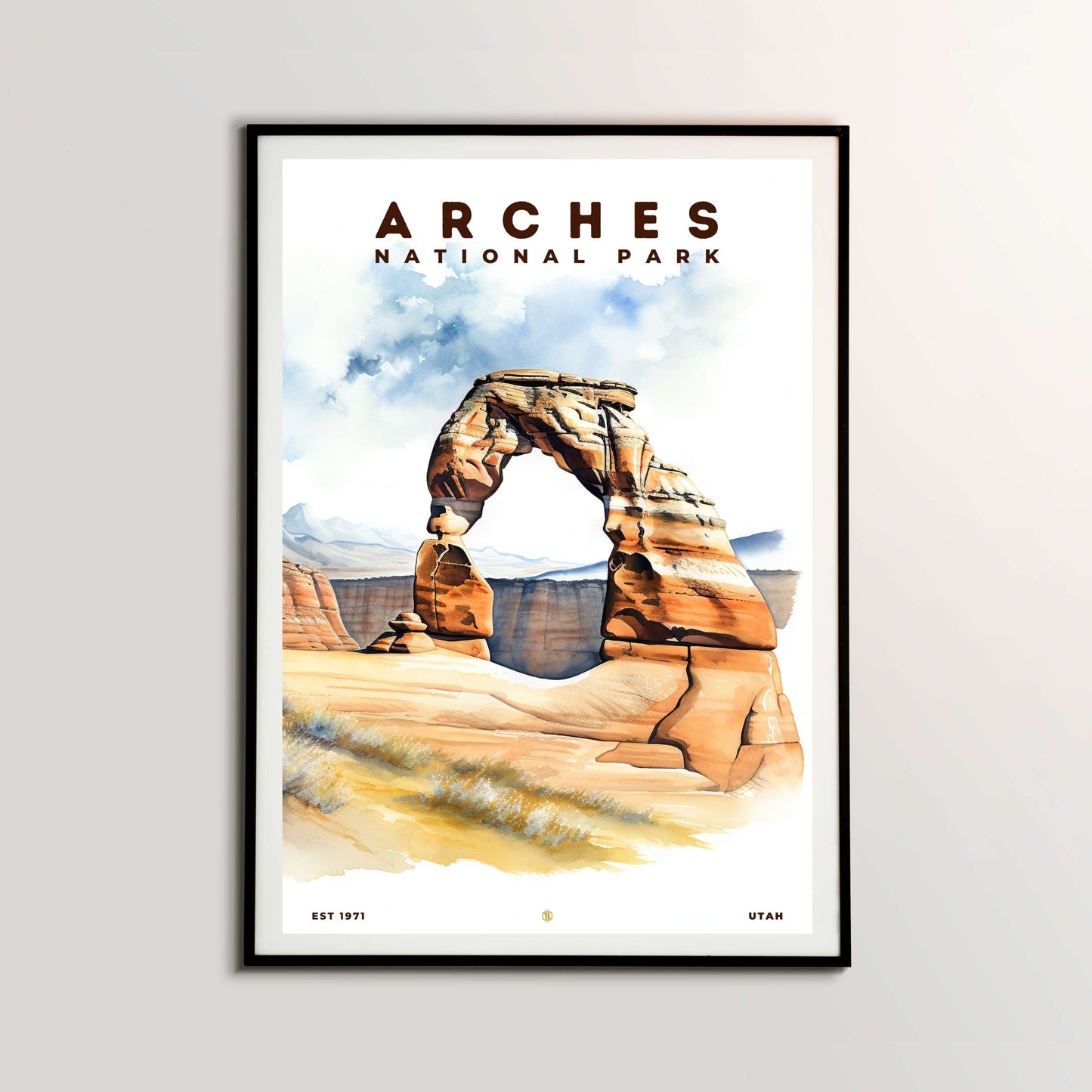 Arches National Park Poster | S08