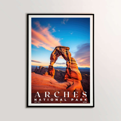 Arches National Park Poster | S10