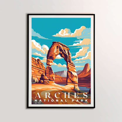 Arches National Park Poster | S05