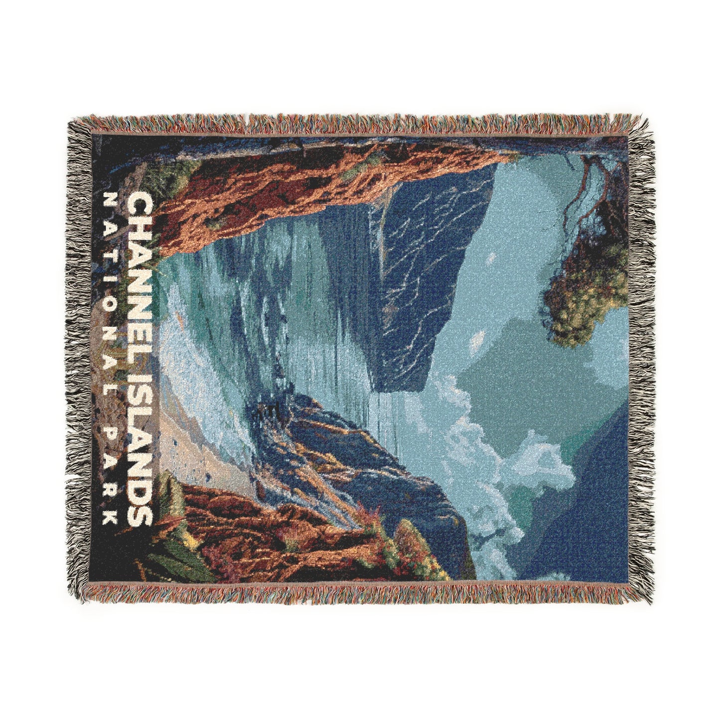 Channel Islands National Park Woven Blanket | S16