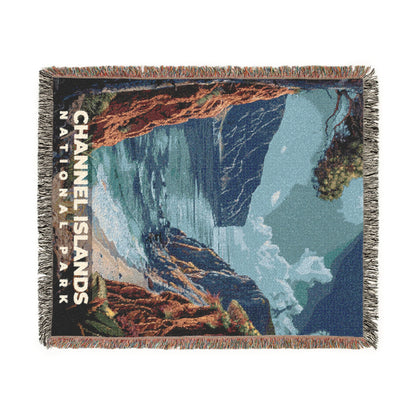 Channel Islands National Park Woven Blanket | S16