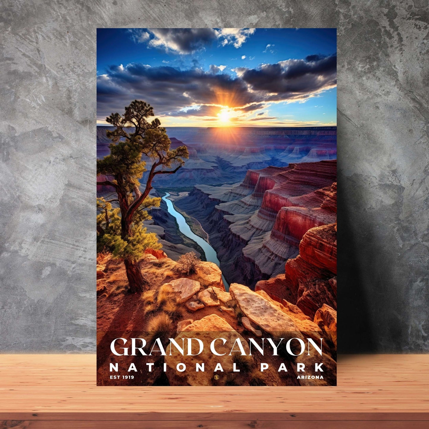 Grand Canyon National Park Poster | S10