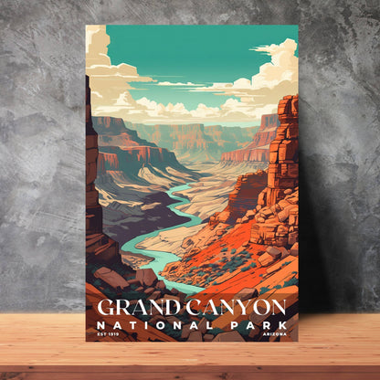 Grand Canyon National Park Poster | S03