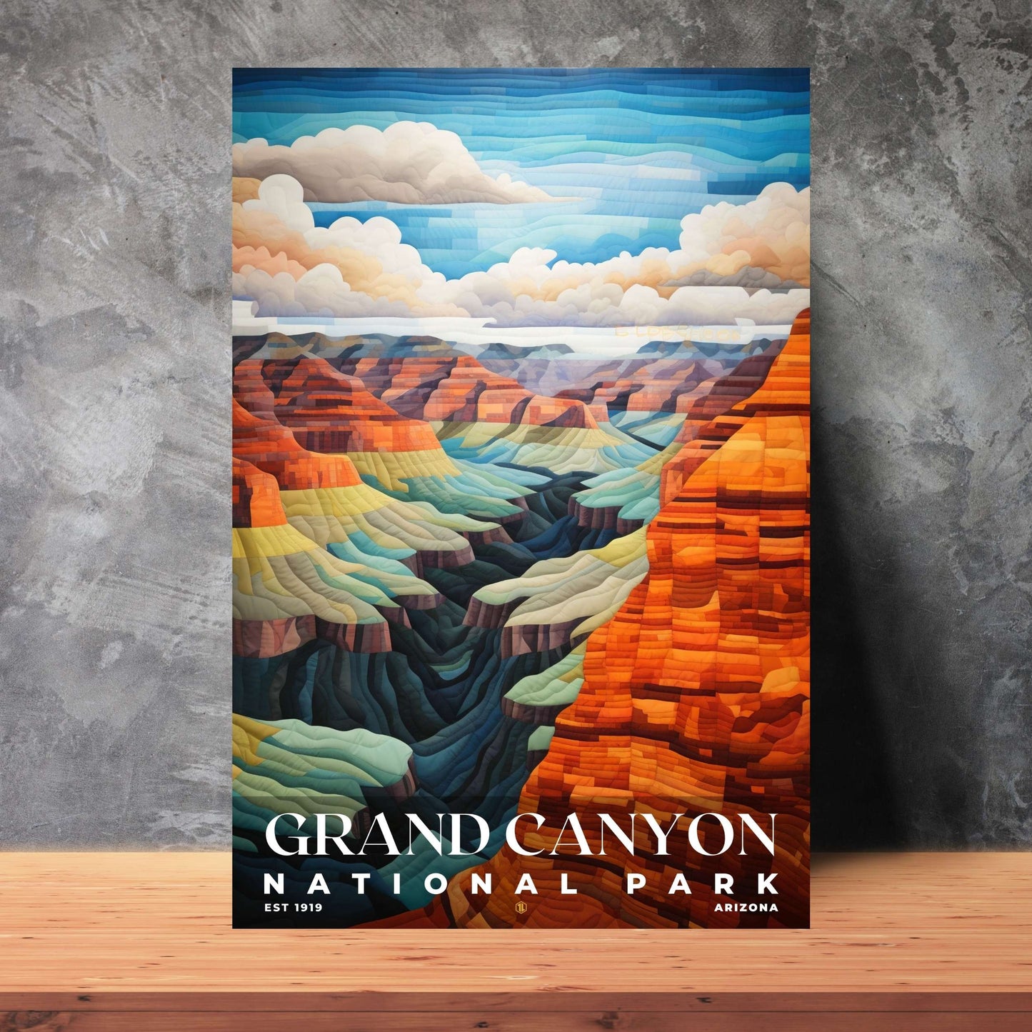 Grand Canyon National Park Poster | S09