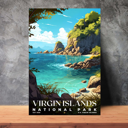 Virgin Islands National Park Poster | S07