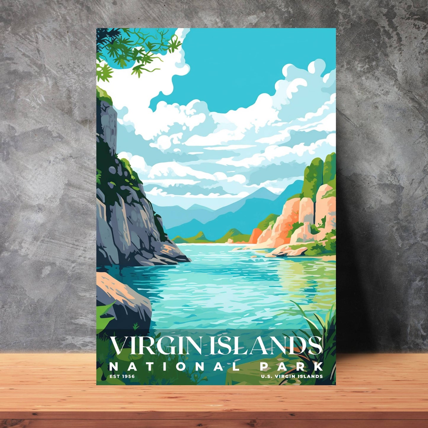 Virgin Islands National Park Poster | S03