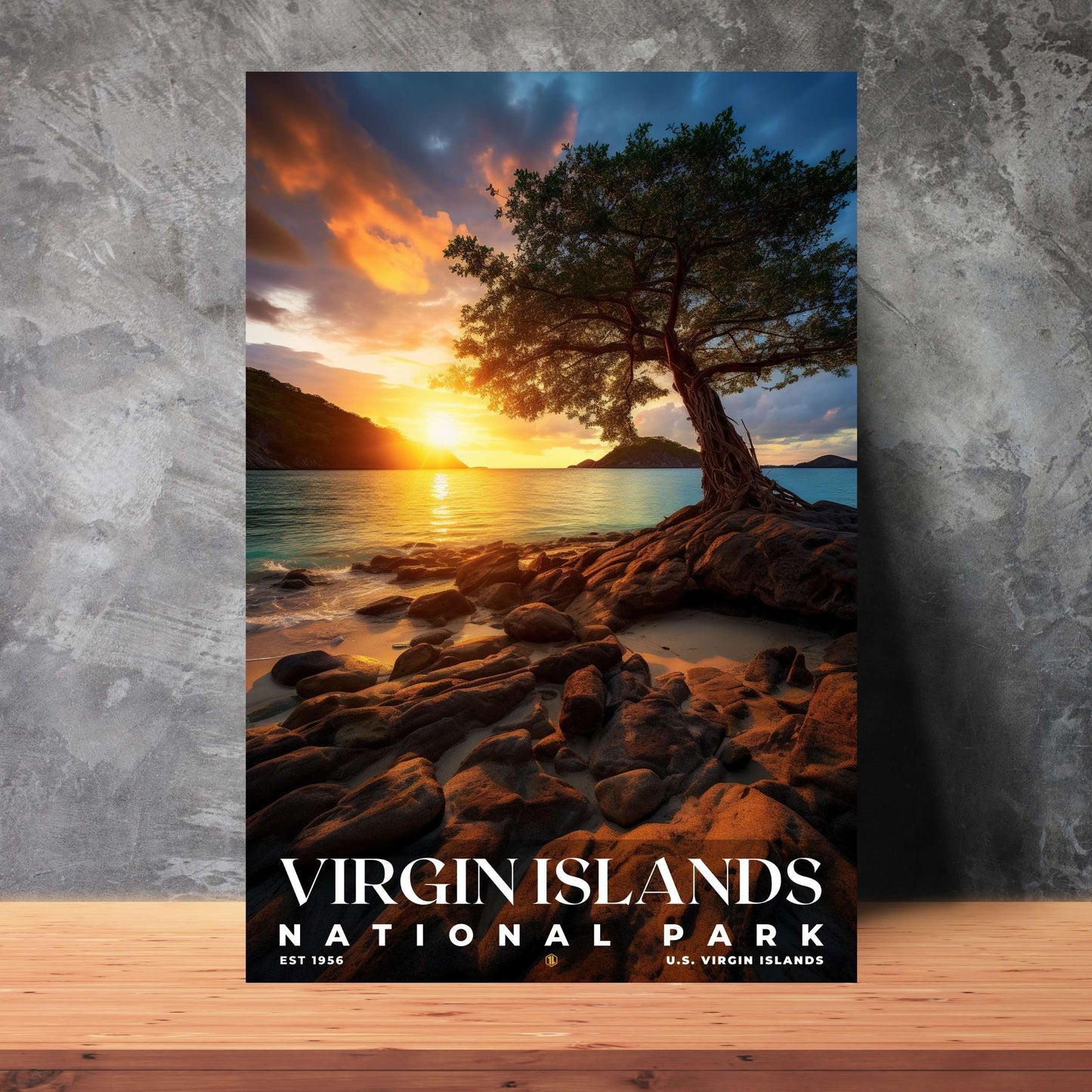 Virgin Islands National Park Poster | S10