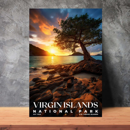 Virgin Islands National Park Poster | S10