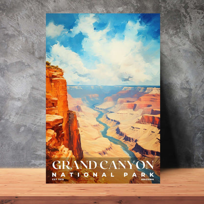 Grand Canyon National Park Poster | S06