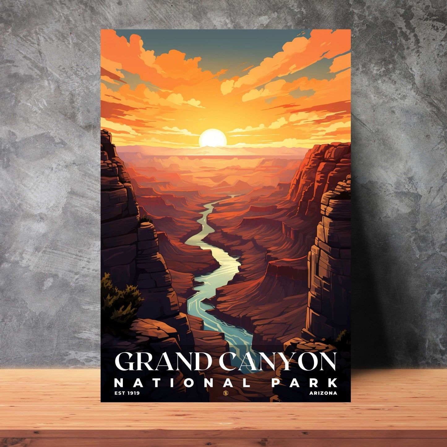 Grand Canyon National Park Poster | S07