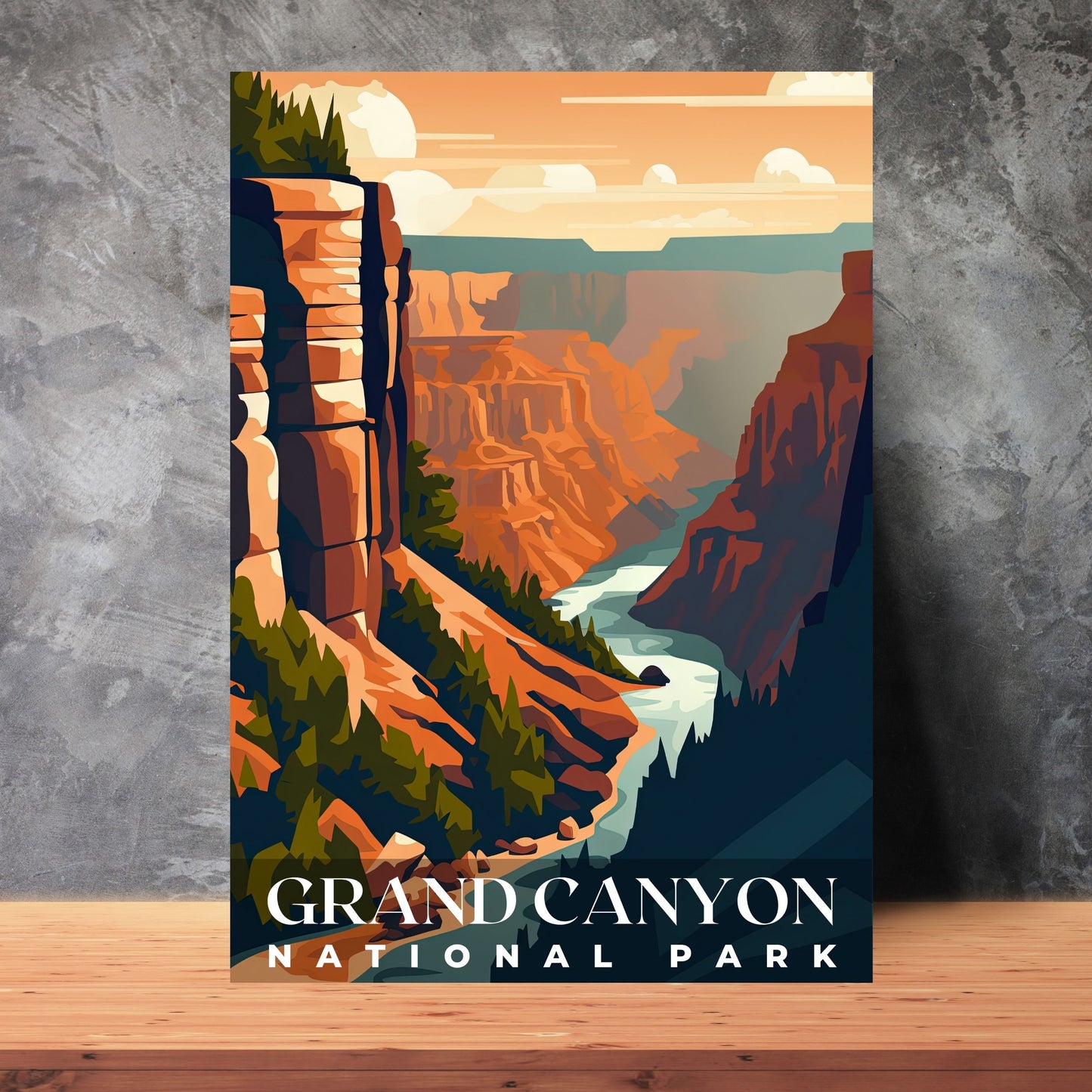 Grand Canyon National Park Poster | S01
