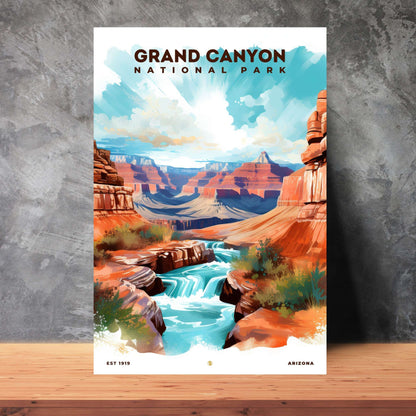 Grand Canyon National Park Poster | S08