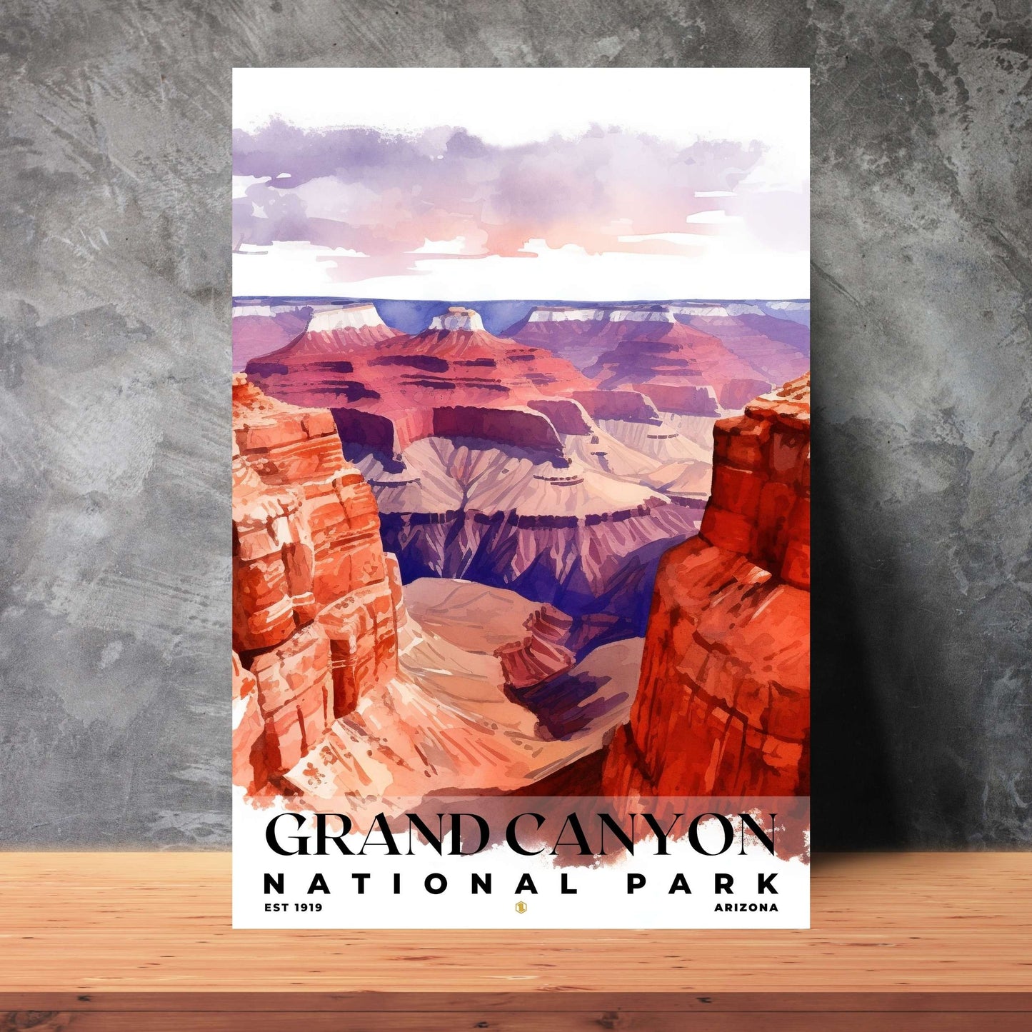 Grand Canyon National Park Poster | S04