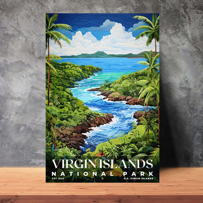 Virgin Islands National Park Poster | S09