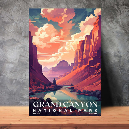 Grand Canyon National Park Poster | S05