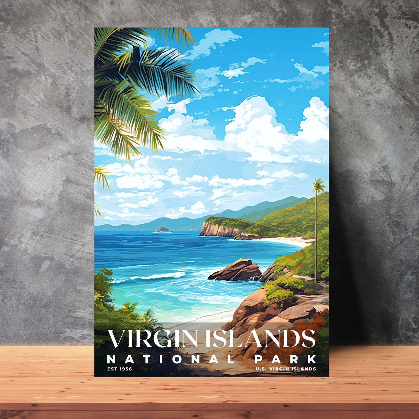 Virgin Islands National Park Poster | S06