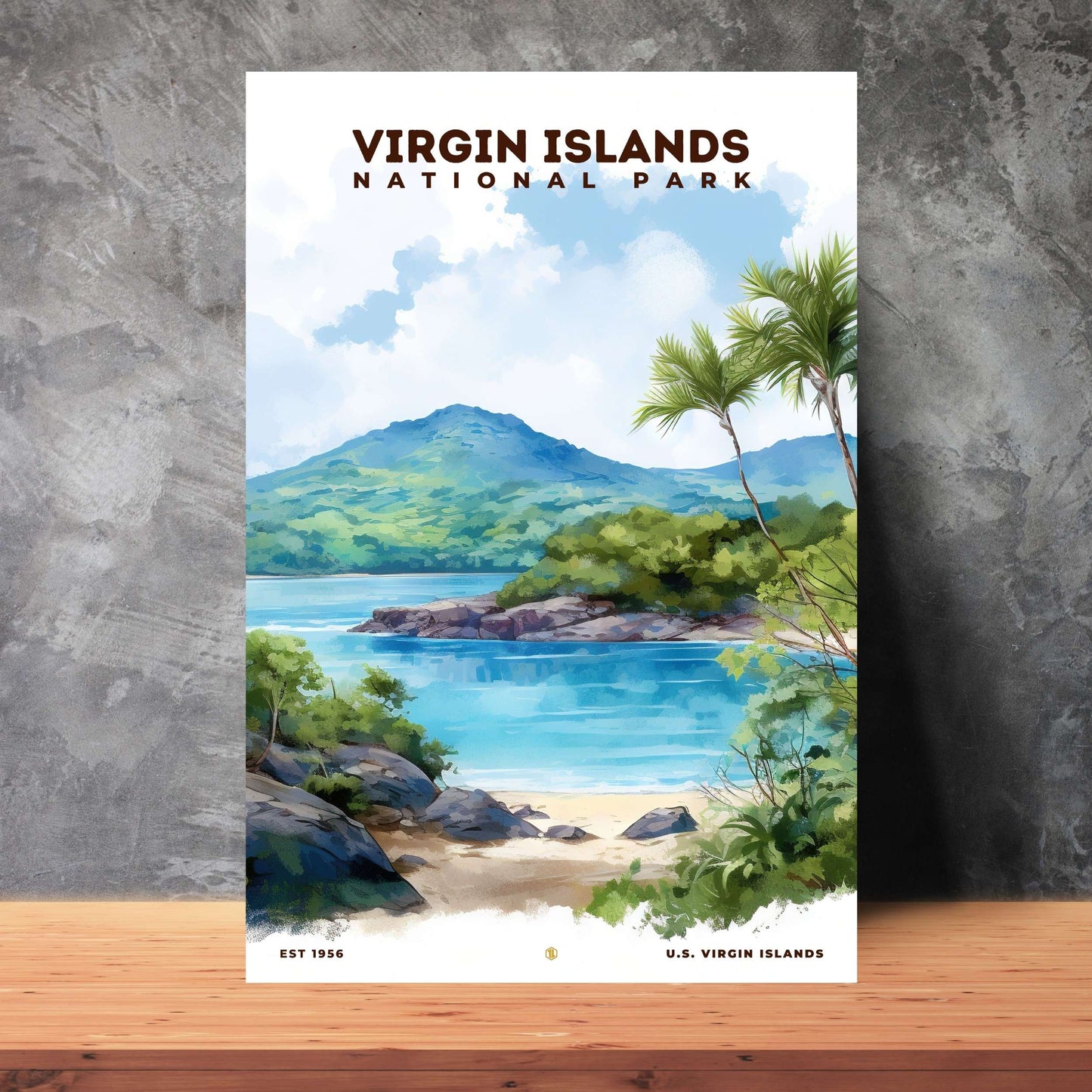 Virgin Islands National Park Poster | S08