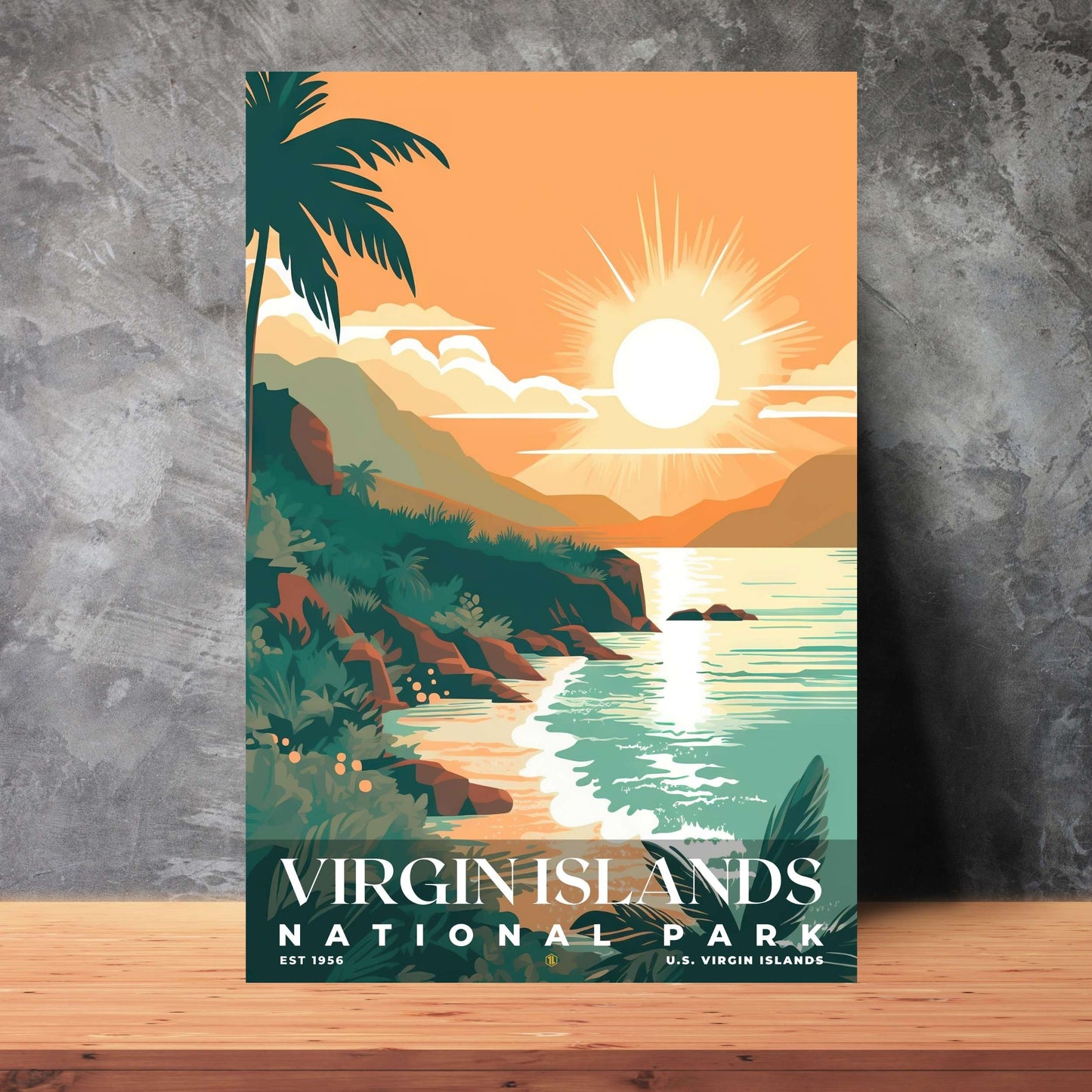 Virgin Islands National Park Poster | S05