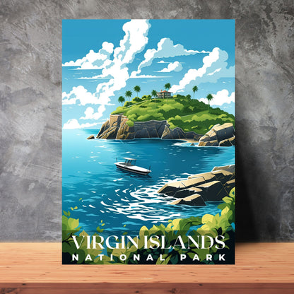 Virgin Islands National Park Poster | S01