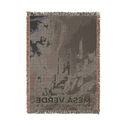 Mesa Verde National Park Woven Blanket | S15