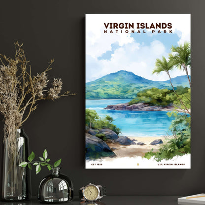 Virgin Islands National Park Poster | S08