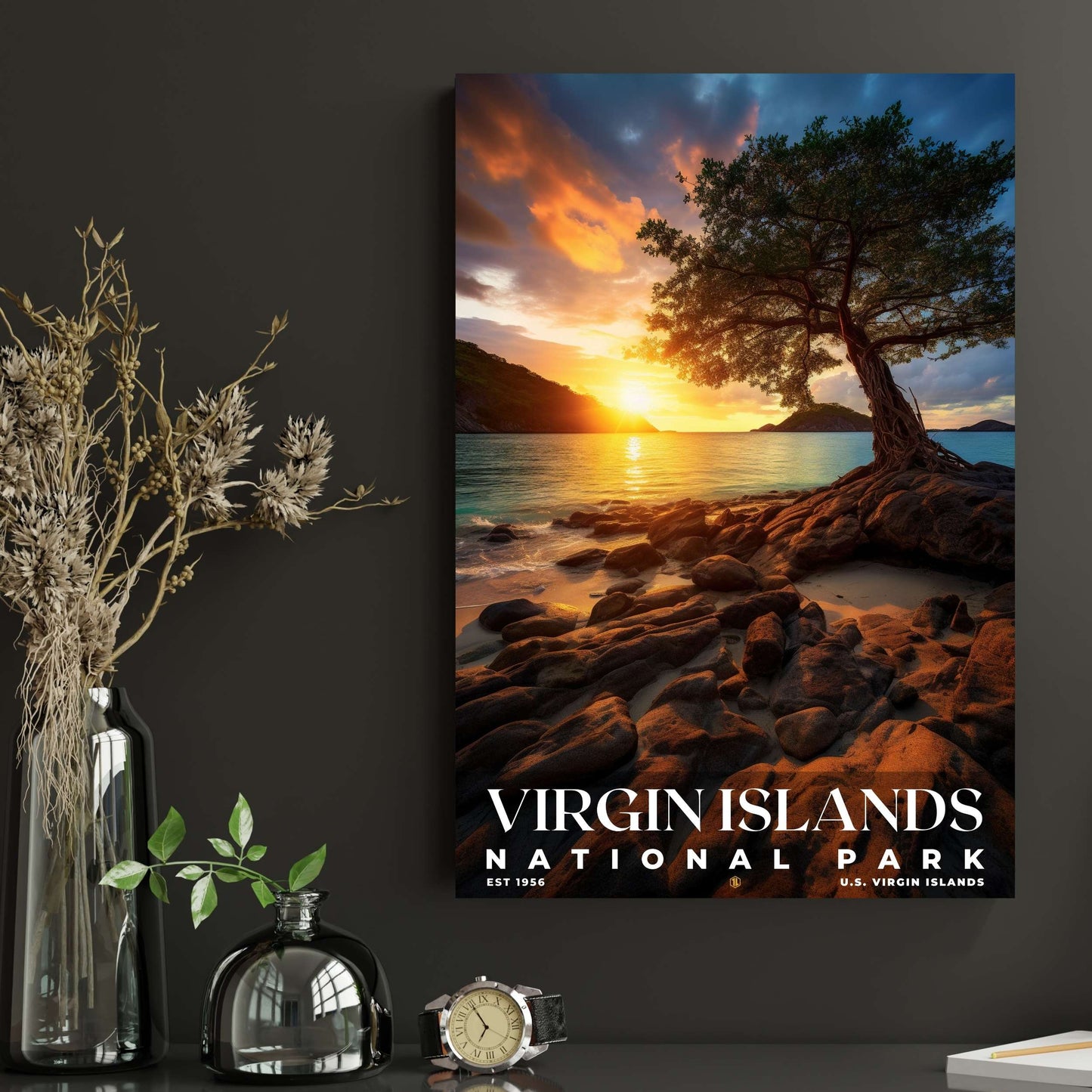 Virgin Islands National Park Poster | S10