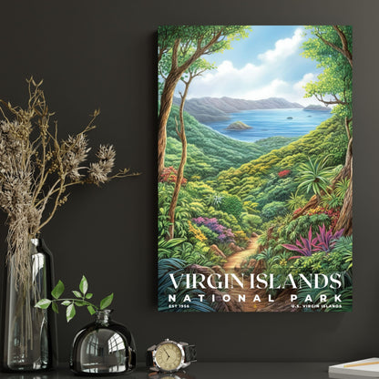 Virgin Islands National Park Poster | S02