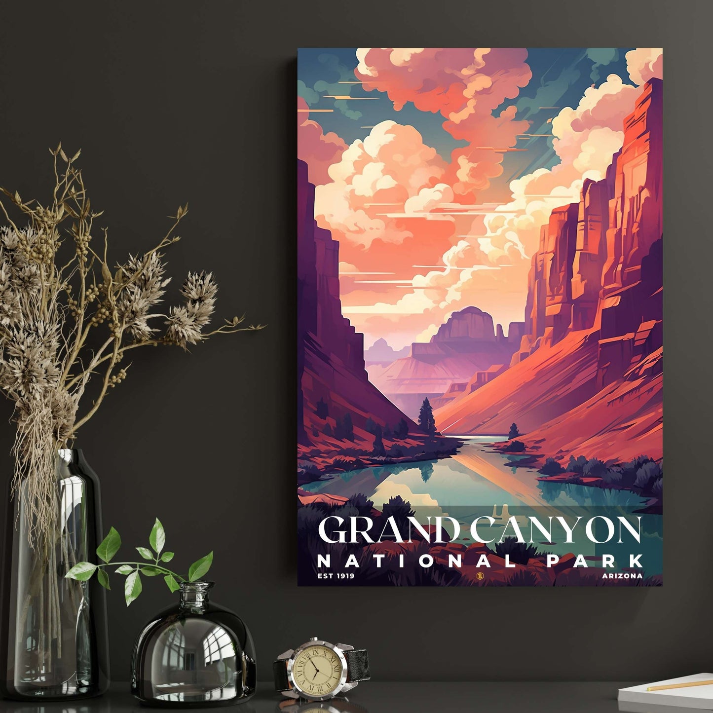 Grand Canyon National Park Poster | S05