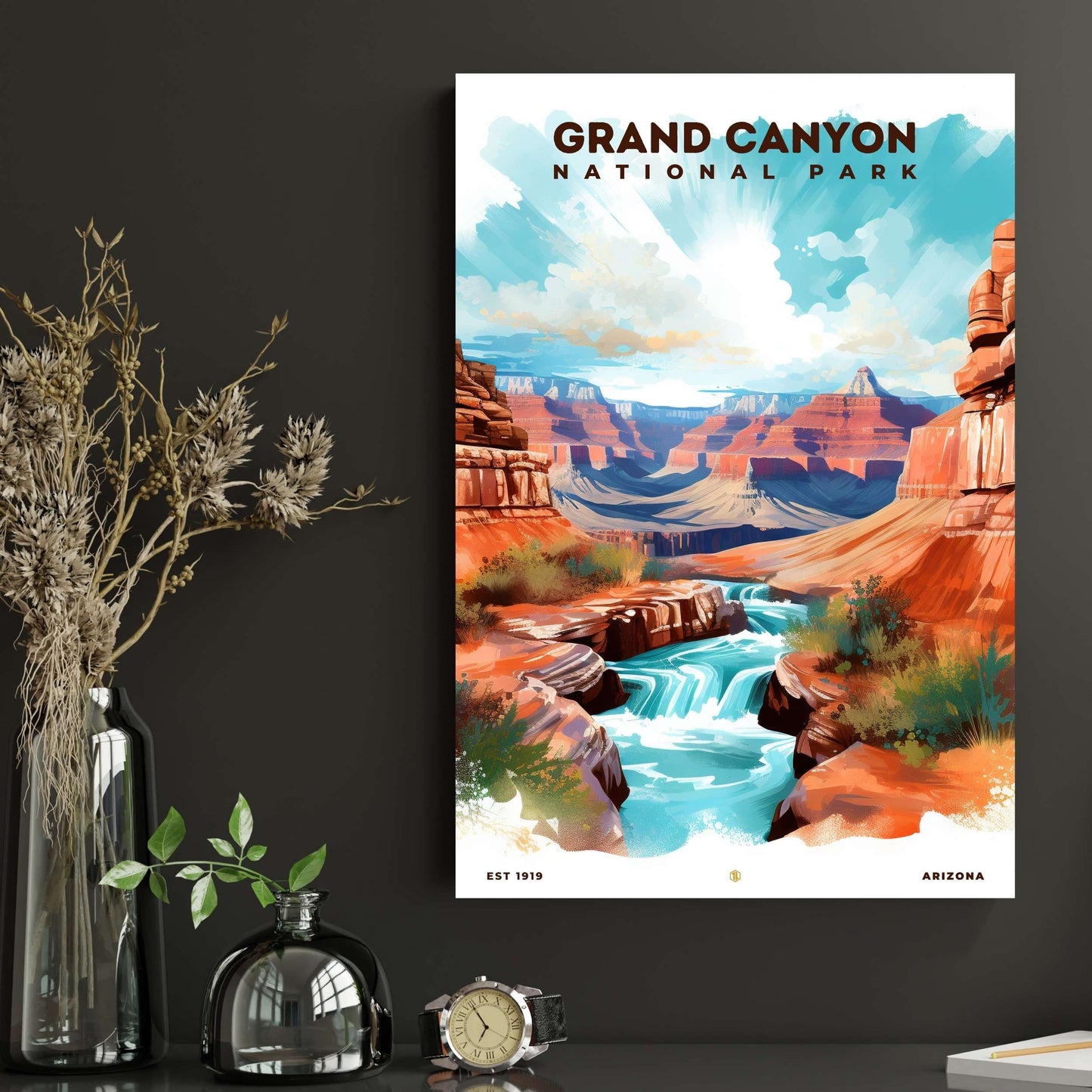 Grand Canyon National Park Poster | S08