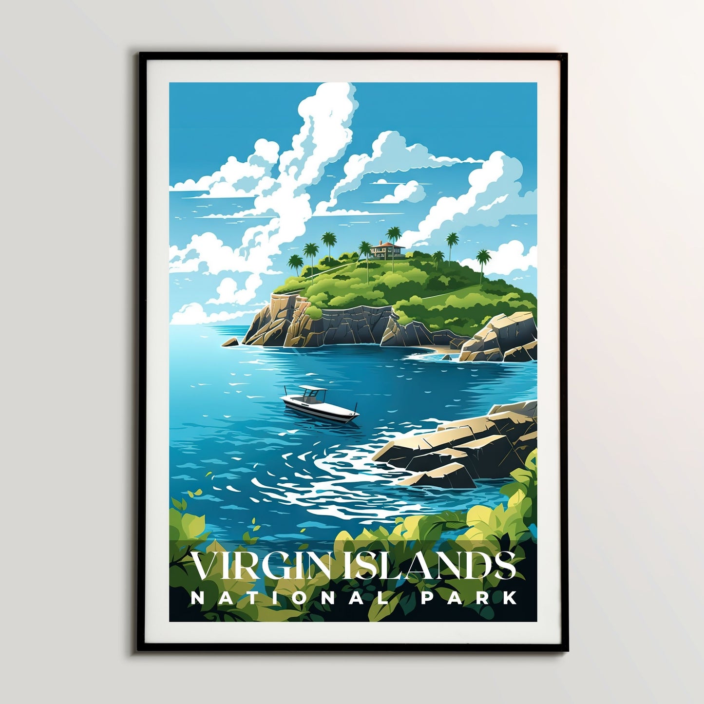 Virgin Islands National Park Poster | S01